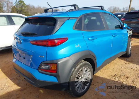 2021 Hyundai Kona Sel z USA, uszkodzony, nr VIN KM8K2CAA9MU617080